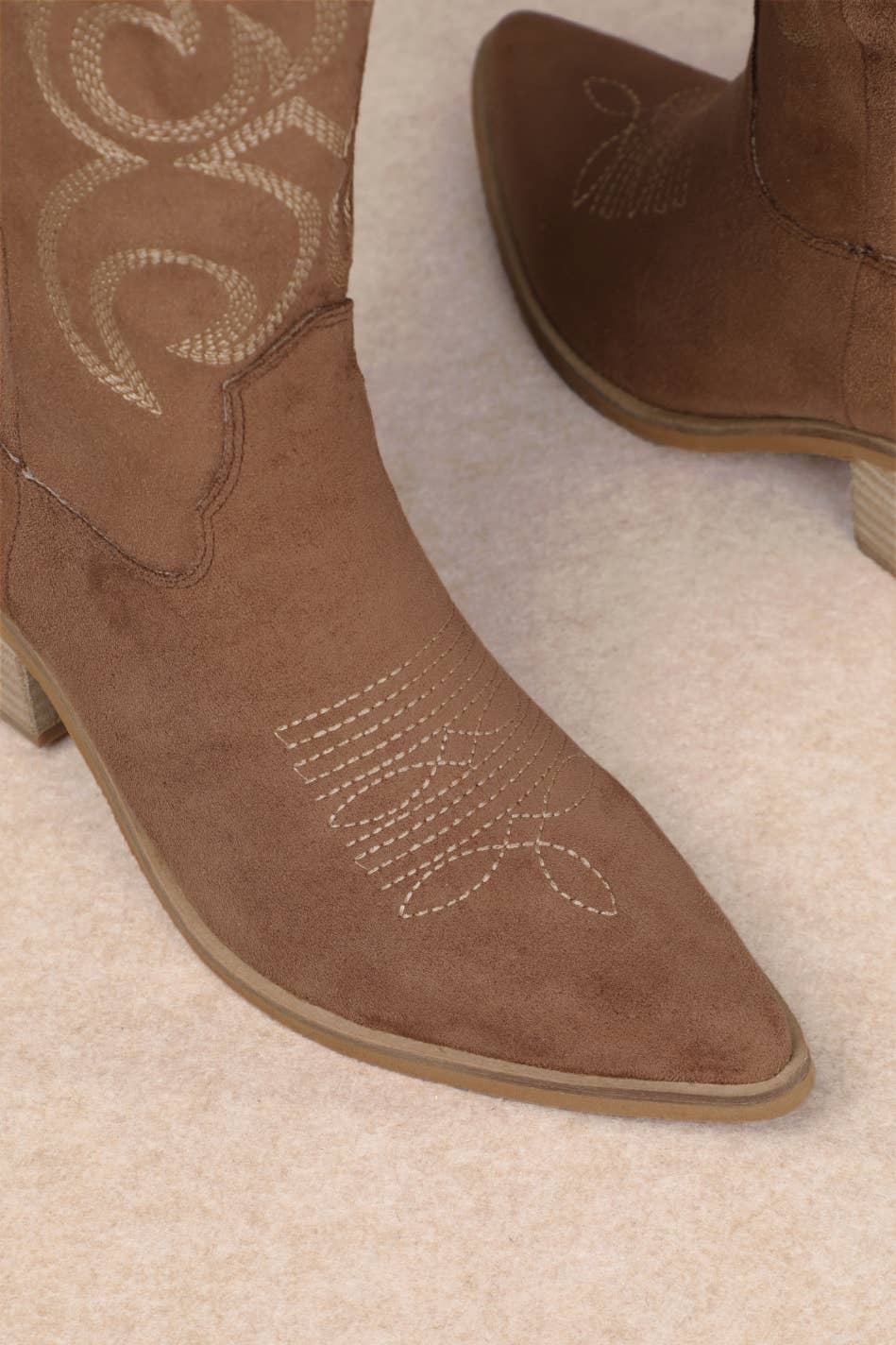 CCOCCI - Wholesale Cowboy Boots - Women's - GIADA CLASSIC EMBROIDERED POINTED-TOE WESTERN BOOT2