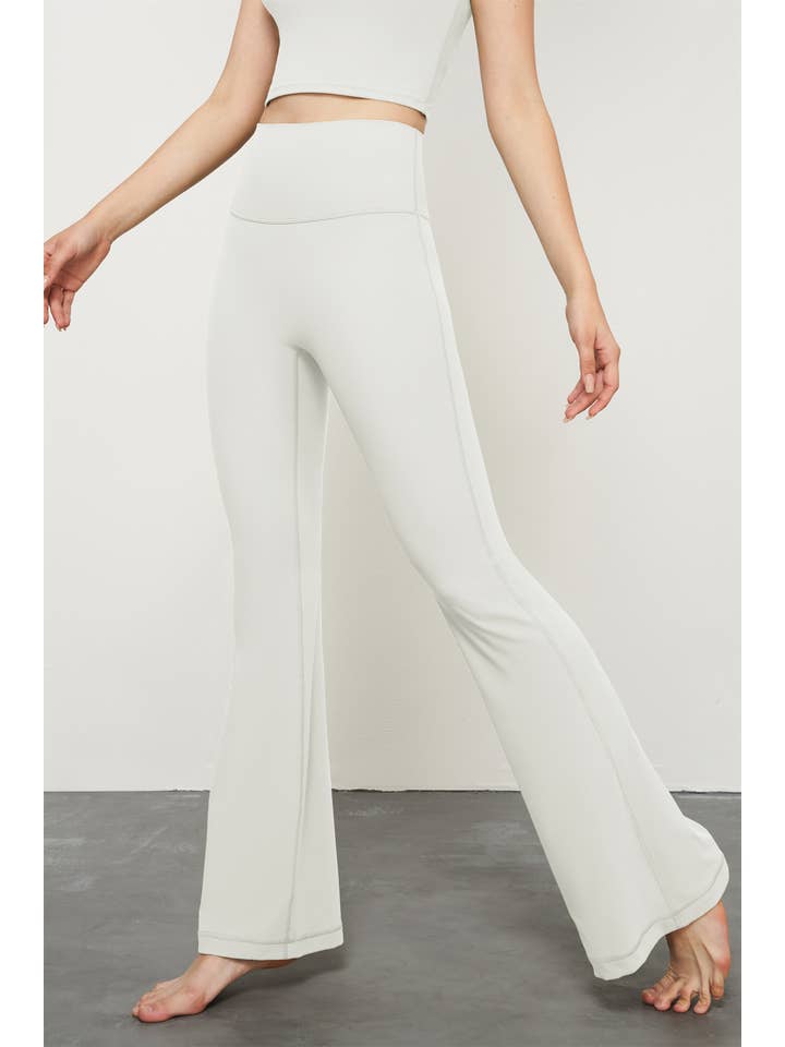 91thelabel - Wholesale Athletic Pants - Women's - Athena High Waist Sculpting Flare Yoga Pants7