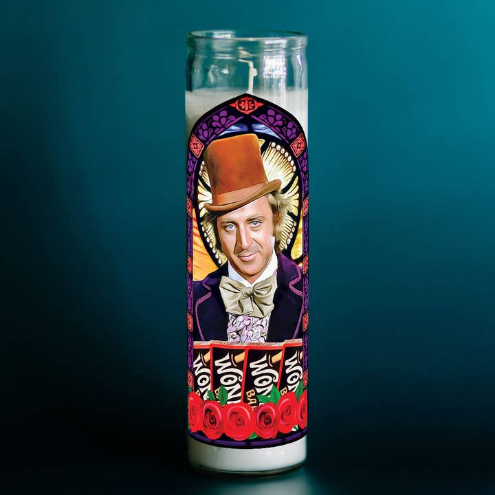 Saint patron du chocolat - Willy Wonka Gene Wilder pour la vente par The Eternal Flame