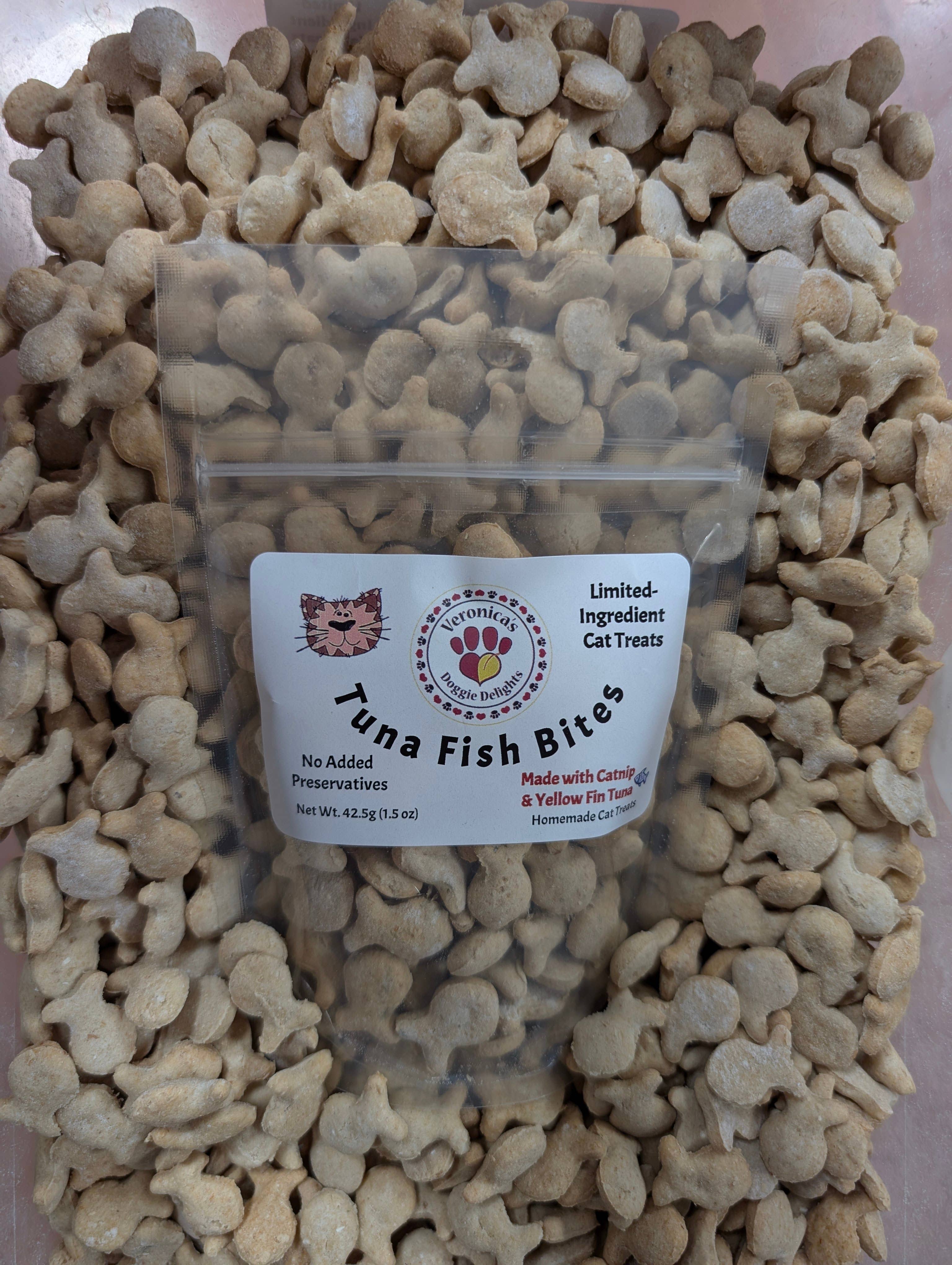 Veronica's Doggie Delights - Wholesale Pet Treats - Cat - Cat Treats0