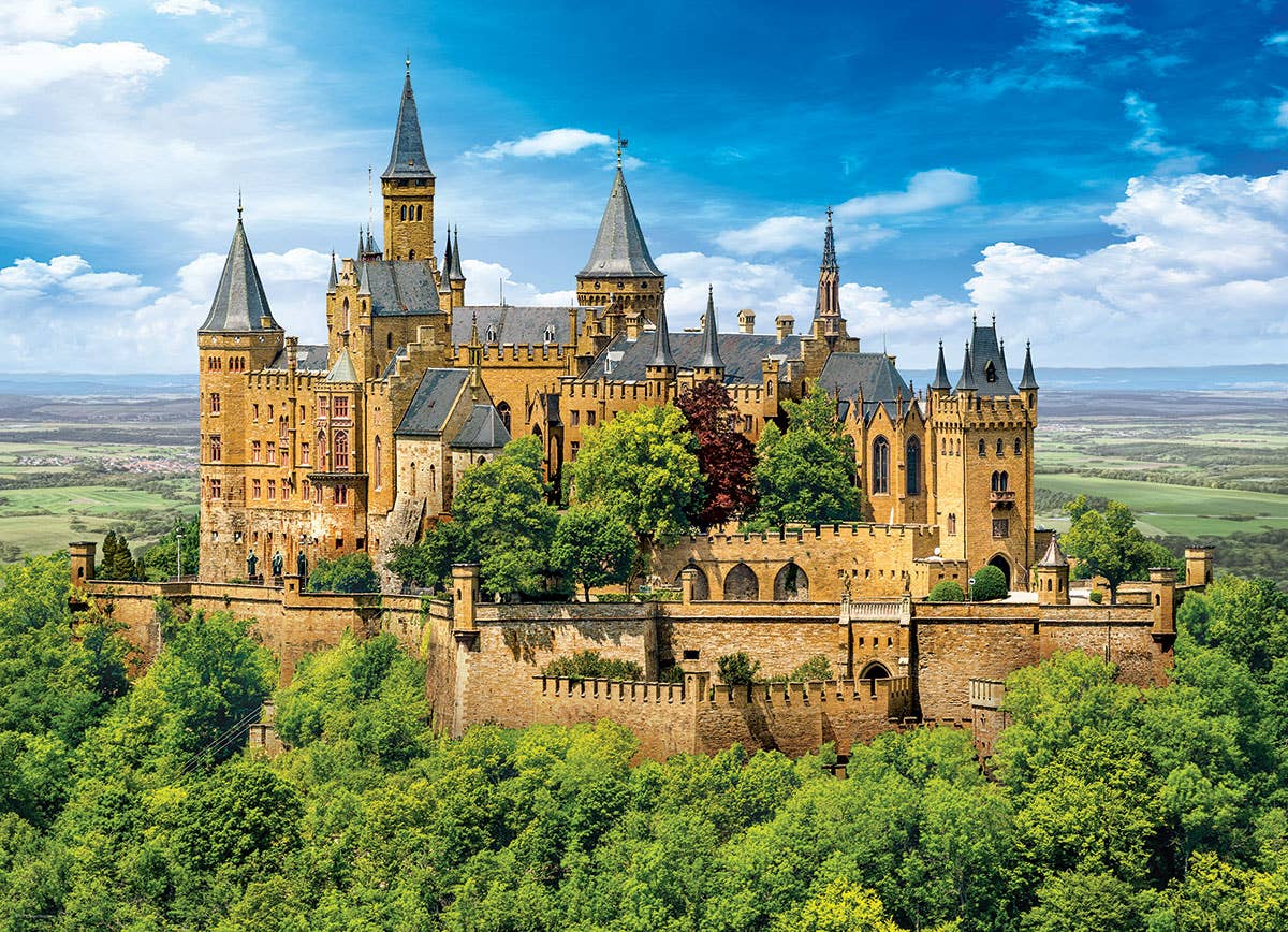 Eurographics Puzzles Europe - Wholesale Puzzle - Adult - Hohenzollern Castle, Germany1