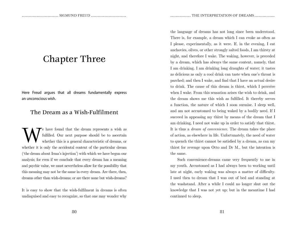Simon & Schuster - Wholesale Human & Cultural Studies - Interpretation of Dreams (Concise Edition) by Sigmund Freud2