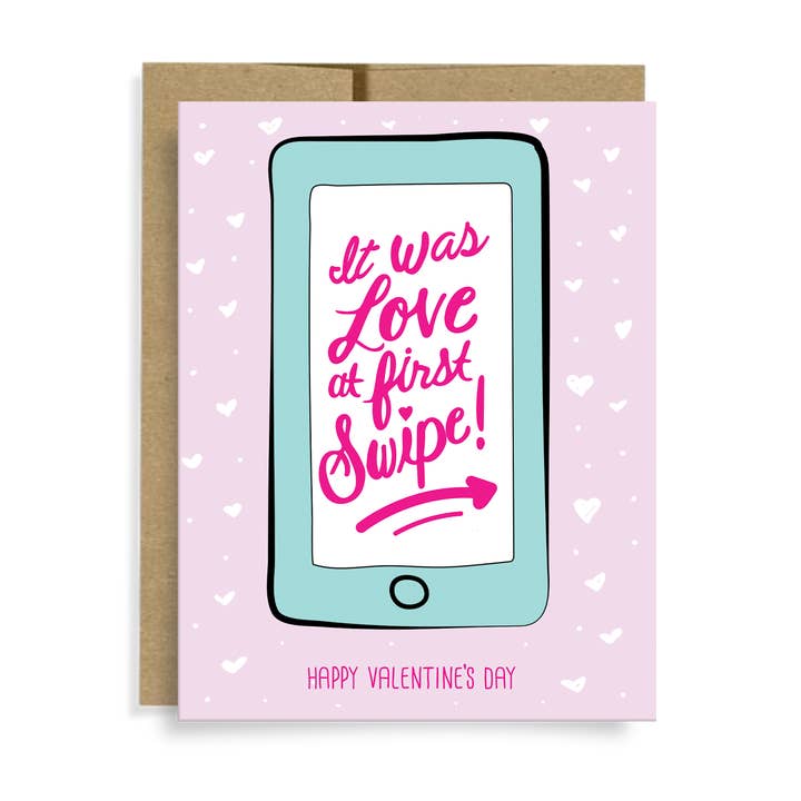 Tarjeta Love At First para venta al por mayor de Neighborly Paper