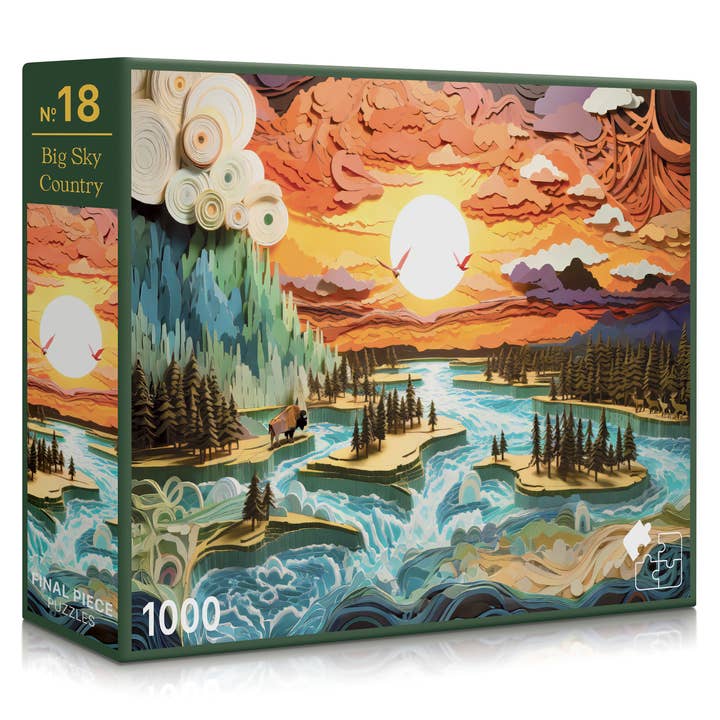 No. 18 - Big Sky Country for wholesale by Final Piece Puzzles