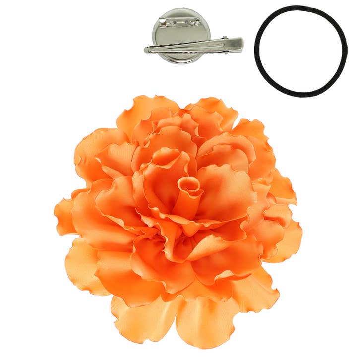 SP Sophia Collection - Wholesale Hair Clip - Women's - Camellia Flower Pin and Hair Clip 7