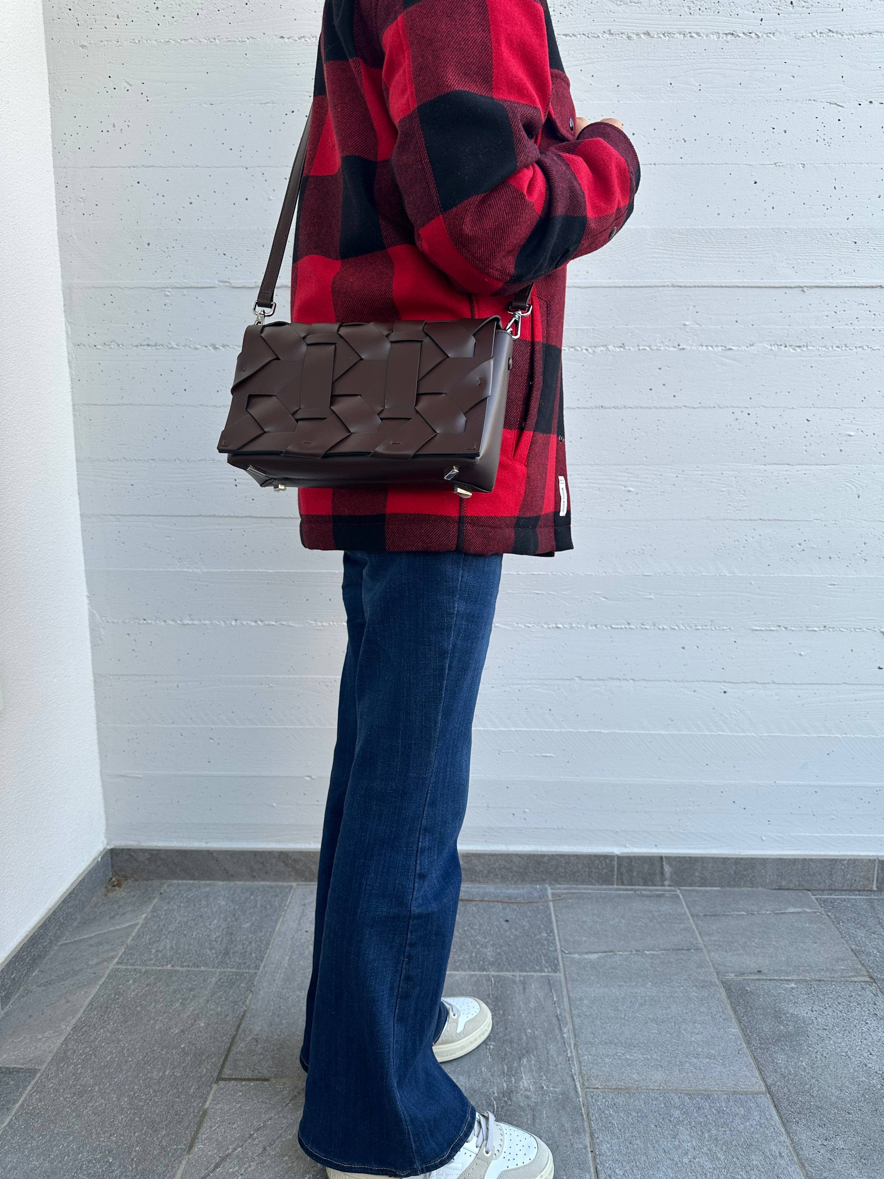 Zhade – wholesale Shoulder bag – women's – MANHATTAN - Genuine leather3