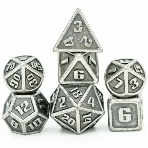 Cultivation Games - Wholesale Dice - Mini Metal Dice (10-15mm)3