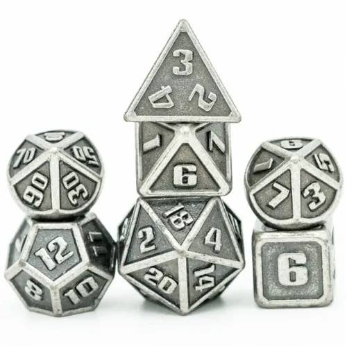 Cultivation Games – wholesale Dice – Mini Metal Dice (10-15mm)5