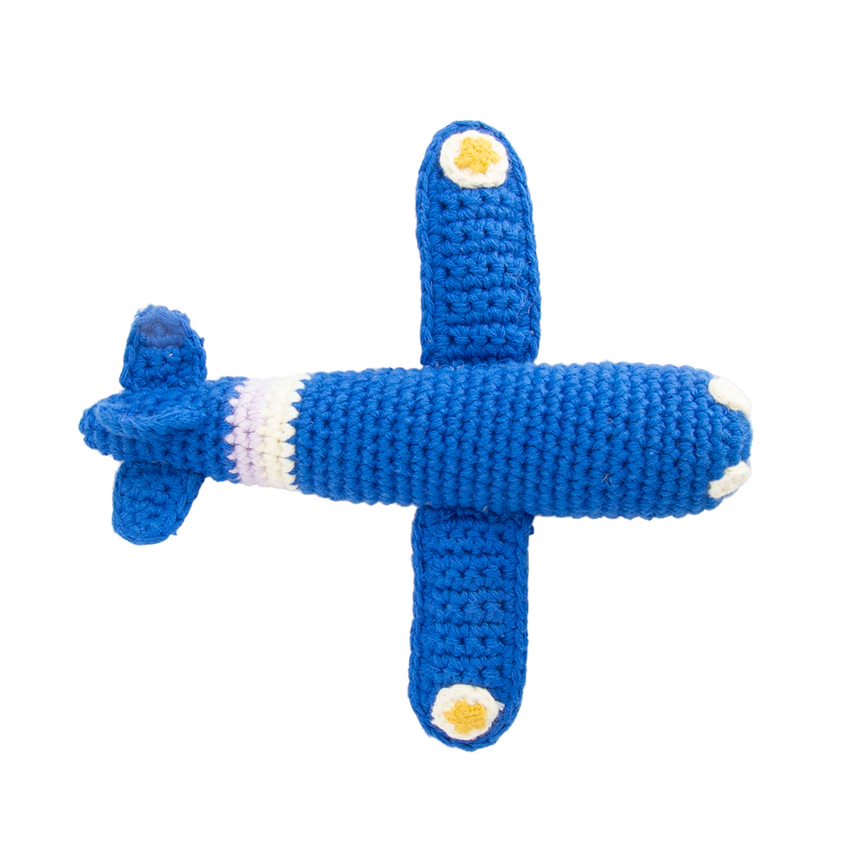 Global Affairs - Vente Hochet mobile – bébé - Hochet Avion au Crochet Assorti2