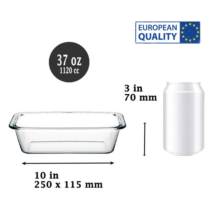 Hakan - Wholesale Baking Dish - Stylish Glass Casserole Dish for Oven, Cake Mold Baking Dish5