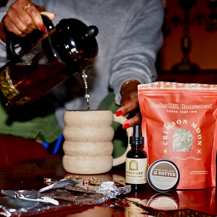 Cedar Hill Homestead - Wholesale Healing Salve/Balm/Cream - Cramp Bark Moon Butter3