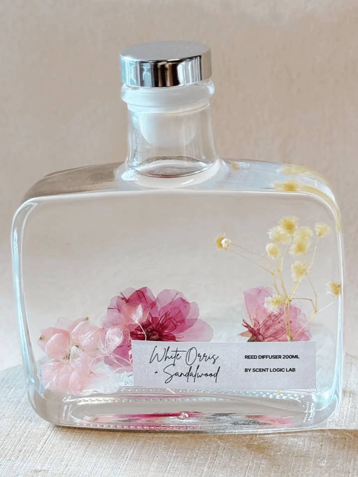 Botanisk Reeddiffusor 200 ml – Naturlig Hemdoft & Dekor för wholesale av Crazy About Candles