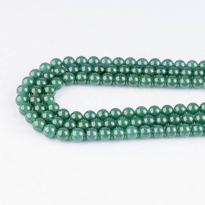 Soothing Crystals Beads - Wholesale Beads - Crystal Jewelry Beads | Green Jade | Healing Gemstone Beads3
