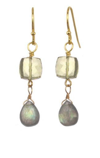 a.v. max - Wholesale Dangle Earrings - Perfect Semi-Precious Earring|Gold Vermeille|Sterling Silver7