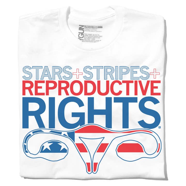 Stars Stripes and Reproductive Rights for wholesale by RAYGUN