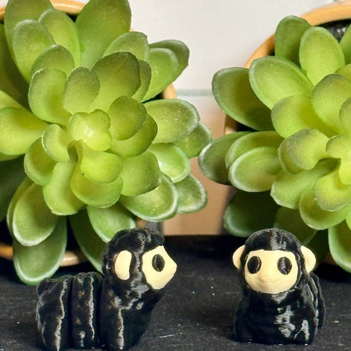 Lorianne Kol - Wholesale Fidget Toy - Kids - Sheep (Black) • Mini 3D Printed Articulated Animal • Flexi Animals0