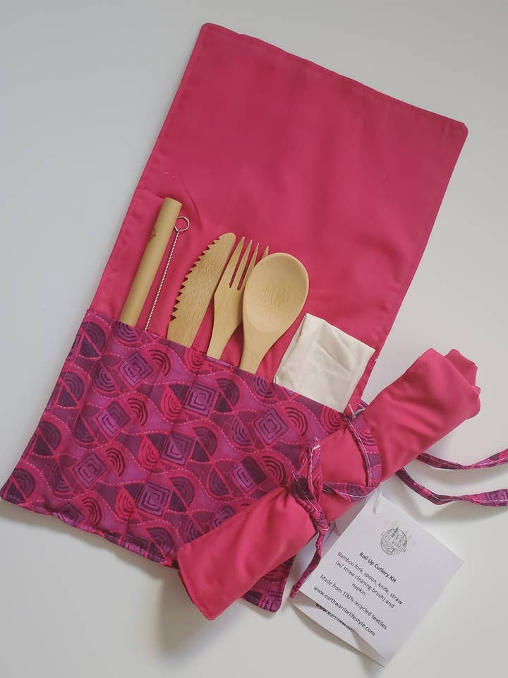 Bestik kits - Roll up for engroshandel hos Earth Warrior