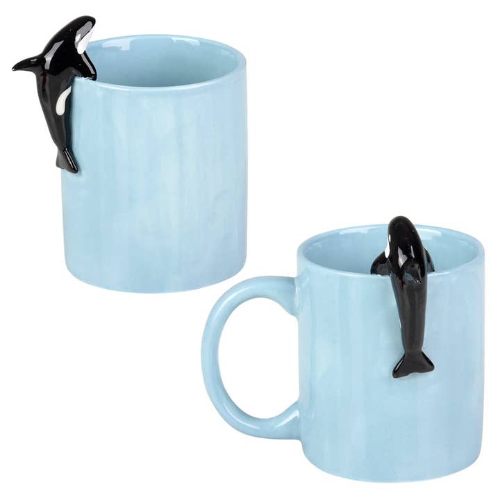 La Luna Bella - Toys - Wholesale Classic Toy - Kids - 11.5oz HANGING ORCA MUG LLB kids toys