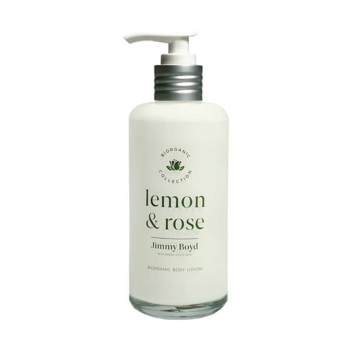 ECO Lemon and Rose Body Milk for wholesale by Perfumes Jimmy Boyd