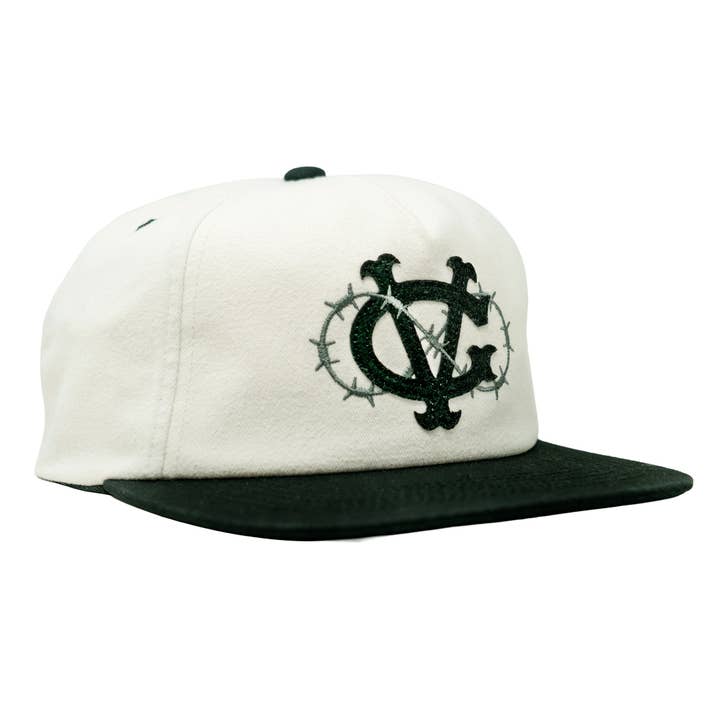 Barb Unstructured Hat for wholesale by Violent Gentlemen