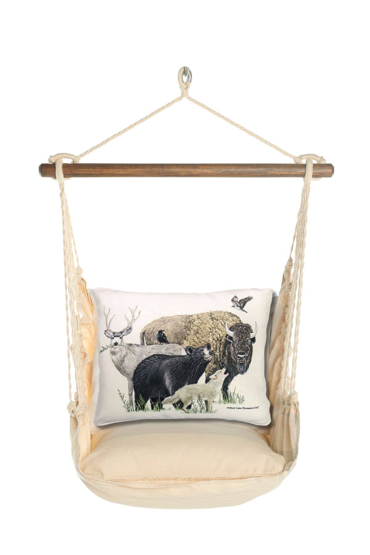 Magnolia Casual - Wholesale Swing Set - Hammock Swing 4-Piece Set indoor / outdoor - Magnolia Stripe18