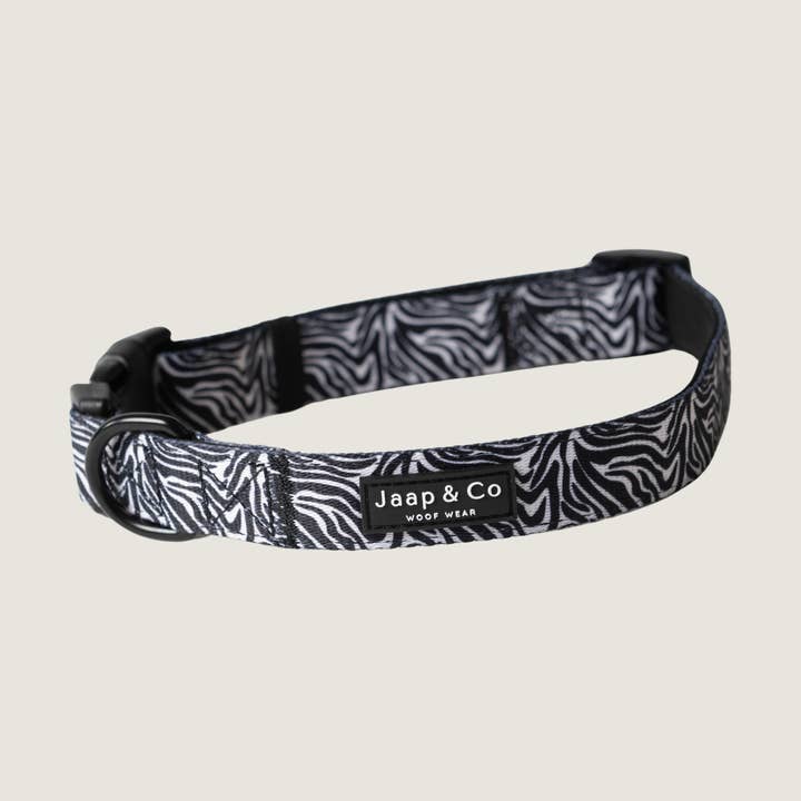 Zebra Chic - Dog Collar for wholesale by Jaap & Co - Woof Wear
