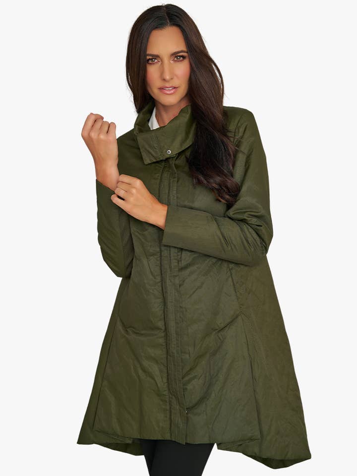 Stella Carakasi - Wholesale Coat - Women's - Women's Quilted Definitive Coat5