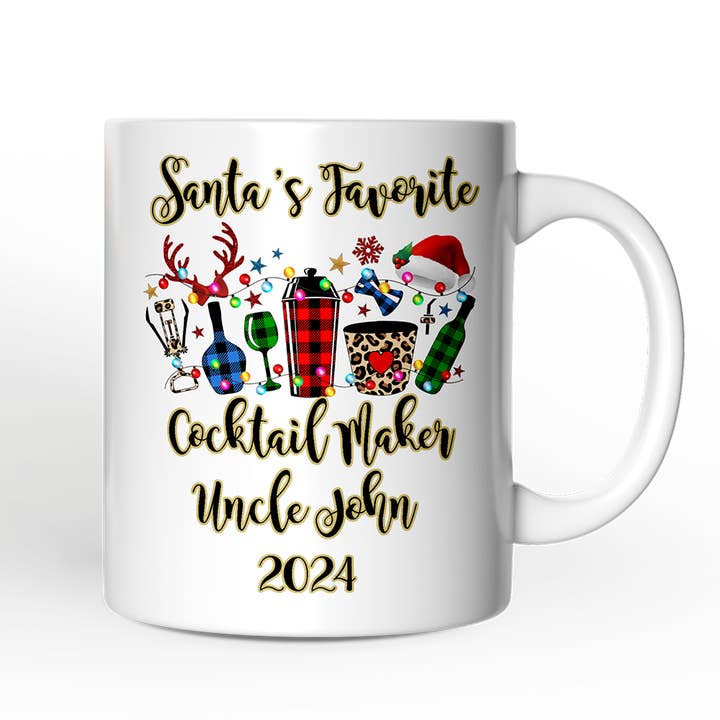OrnamentallyYou - Wholesale Coffee mug - Bartender Mug Holiday Gift for Mixologists6