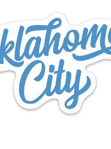 Oklahoma City Magnet för wholesale av Shop Good