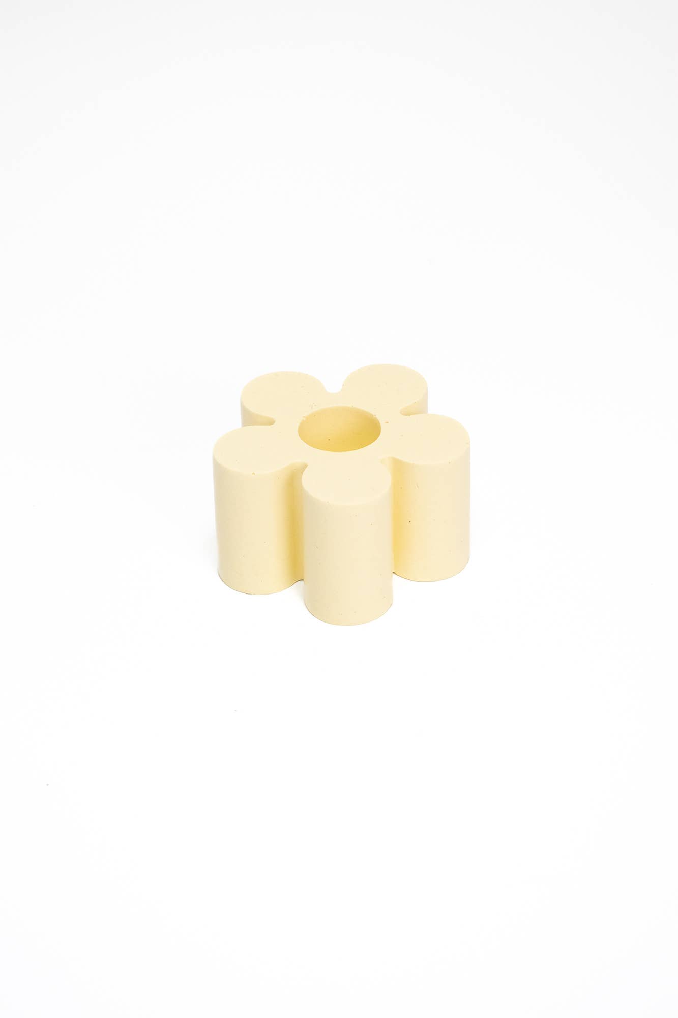 Manara Home – Suporte de vela por atacado – Porta-velas de flor feitos à mão em Jesmonite9