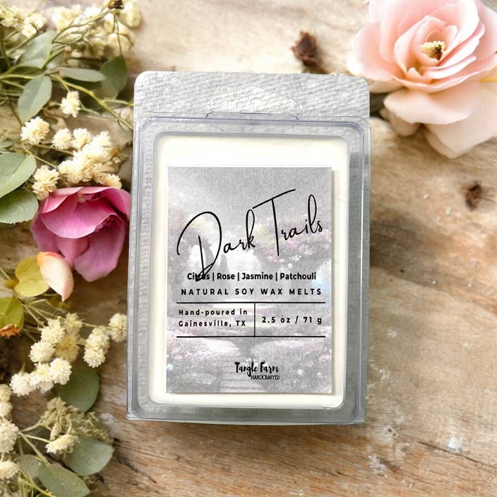 Tangle Farm Handcrafted - Wholesale Wax Melt - Dark Trails Wax Melt