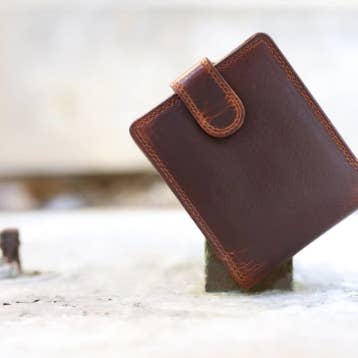 New York RFID Bifold Leather Wallet - 1958/01 for wholesale by PRIMEHIDE