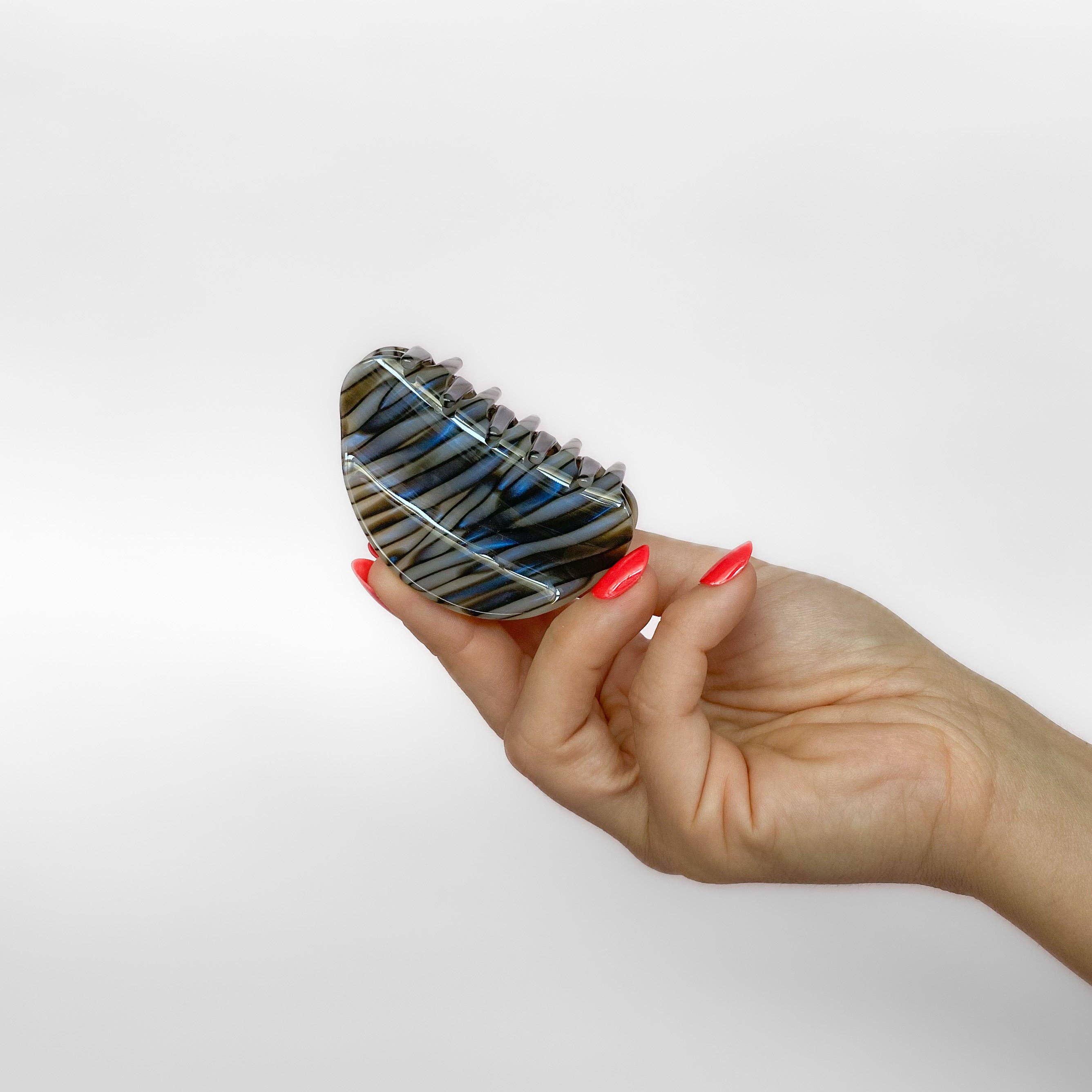 CHUNKS - Wholesale Hair Clip - Women's - Juno Claw in Shadow3