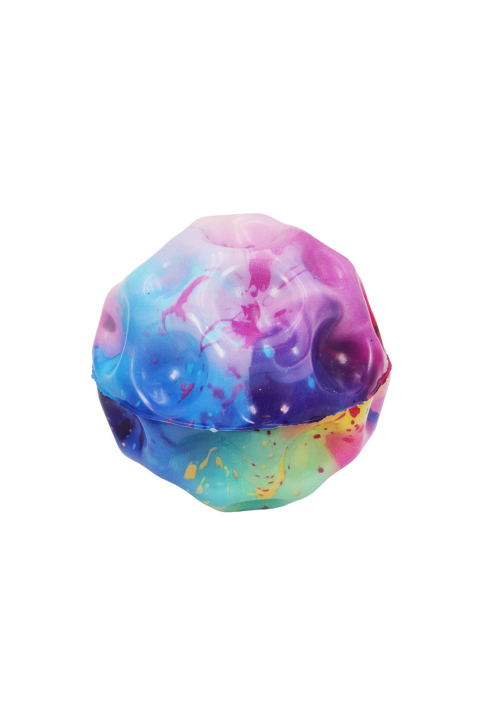 ASSORTED Galaxy Meteorite Space Rock Throw Bouncy Ball for wholesale on Faire4