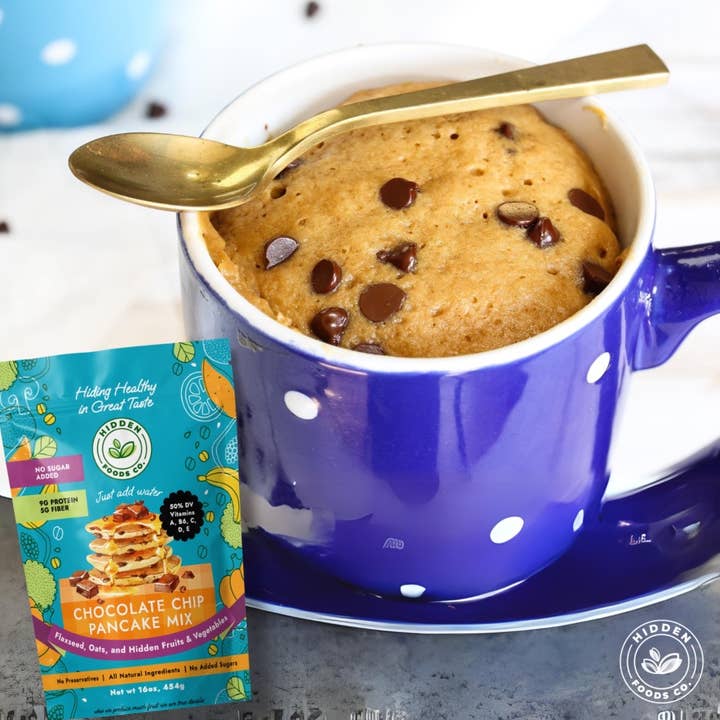 Hidden Foods Co – wholesale Pancake mix – Hidden Foods Chocolate Chip Pancake Mix3