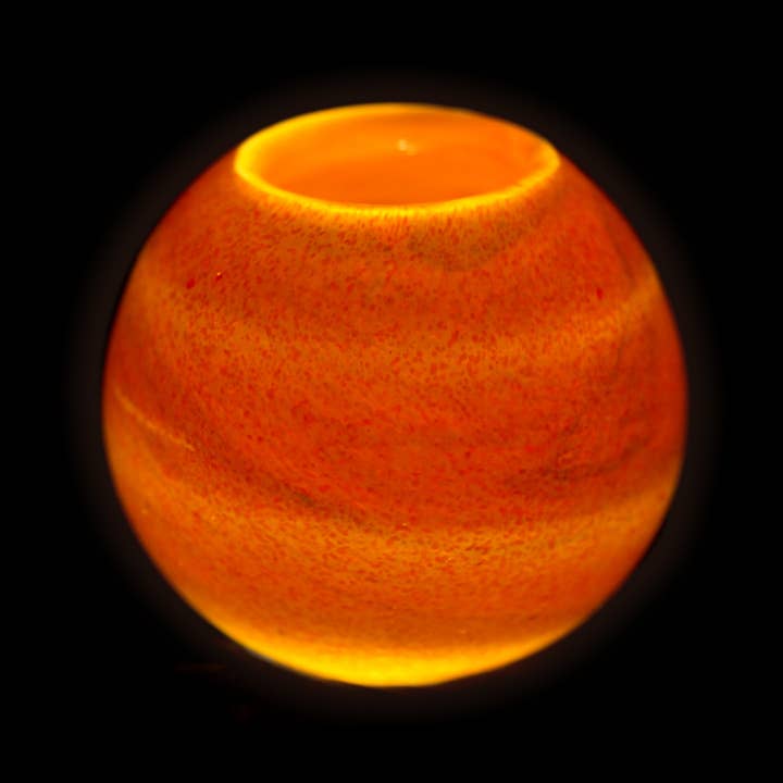 Space Sun theelichtje kandelaar voor wholesale door Maiizen