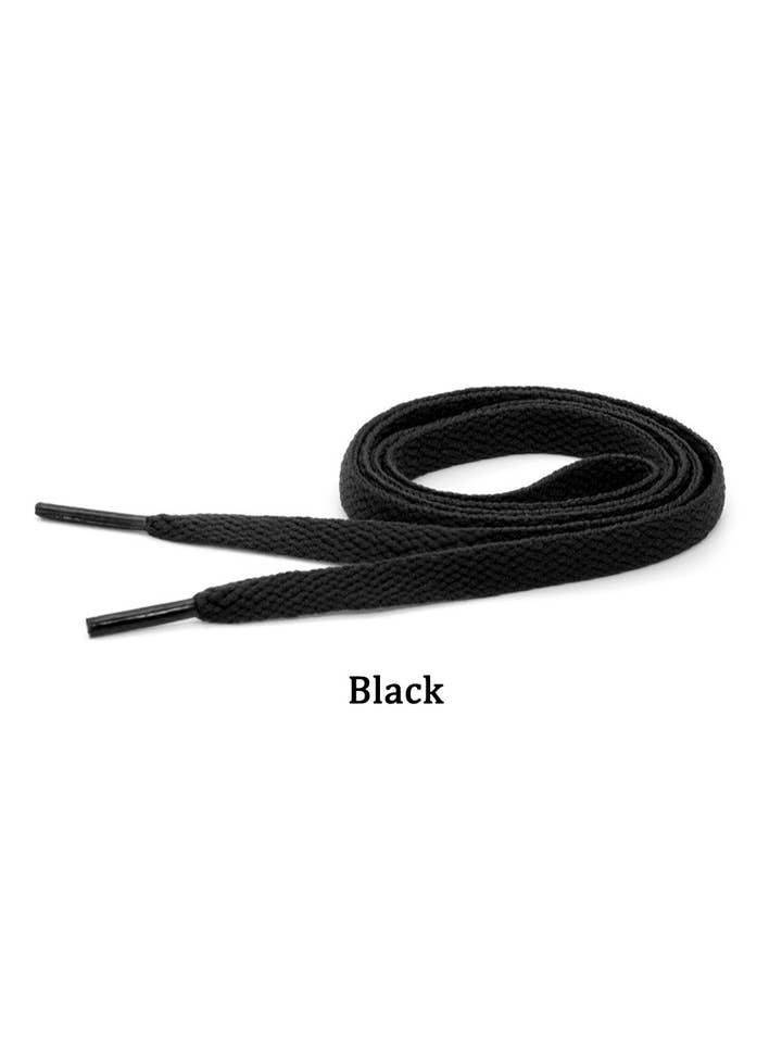 KC Factory - Wholesale Shoelaces - Unisex - Shoe laces (Thin Flat 54in)
