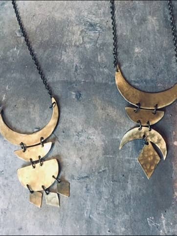 Colar Tribal, Colar Boho Statement por atacado de Weaving Winds