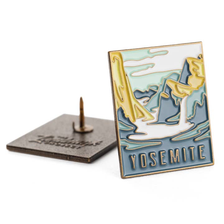The Landmark Project - Wholesale Lapel Pin/Button - Yosemite National Park Enamel Pin