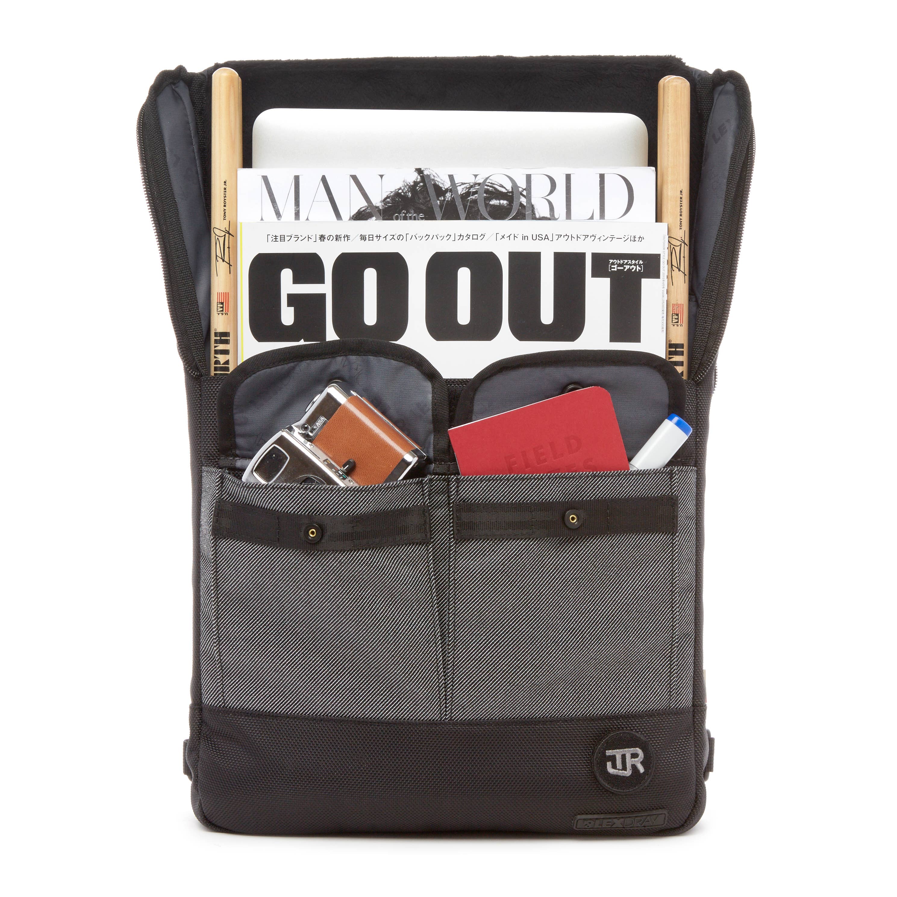 Lexdray - Wholesale Messenger Bag - Men's - Lexdray x Tony Royster, Jr. Drumstick Case12