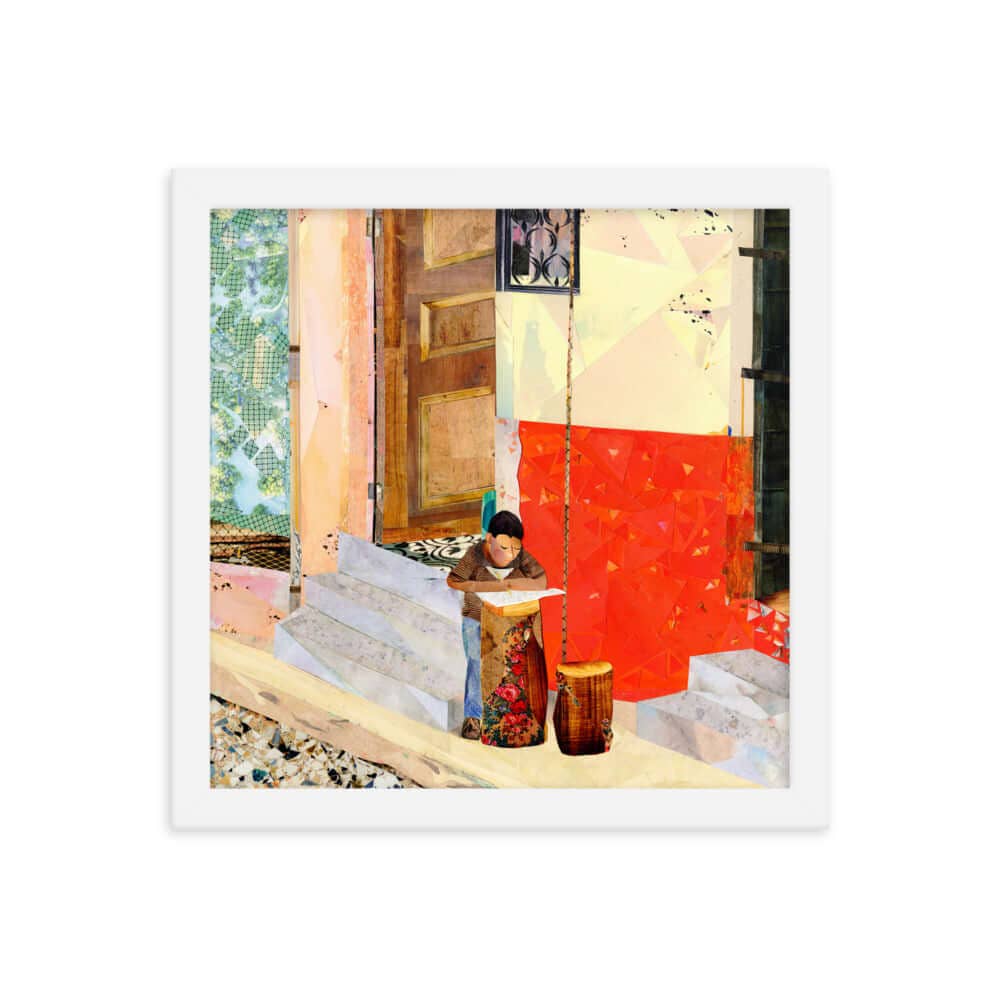 more the merrlier - Wholesale Art Print - Copán Ruinas, Honduras Framed Collage Art Print10