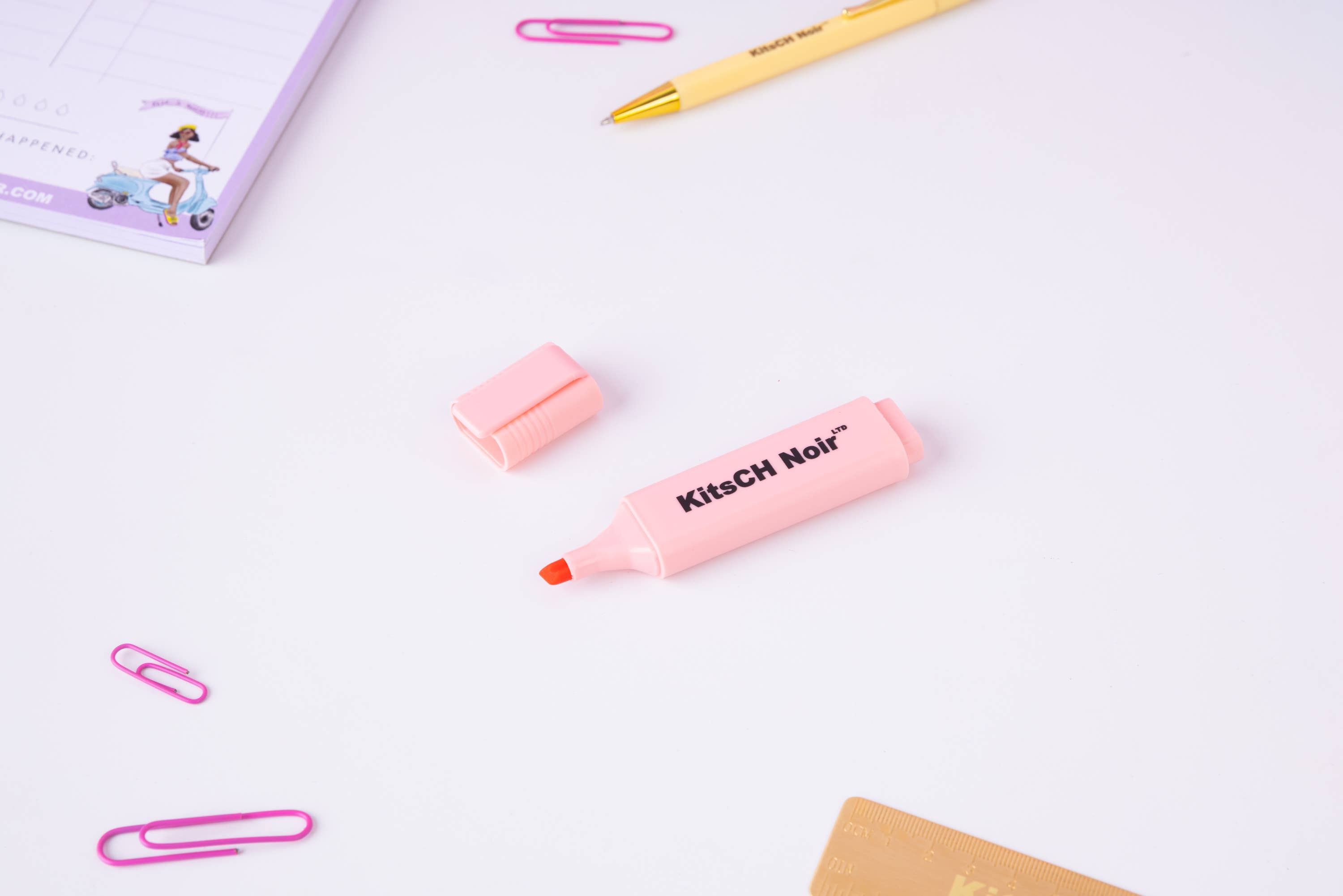 KitsCH Noir – wholesale Highlighter – Pastel Highlighters (6 Pack)3