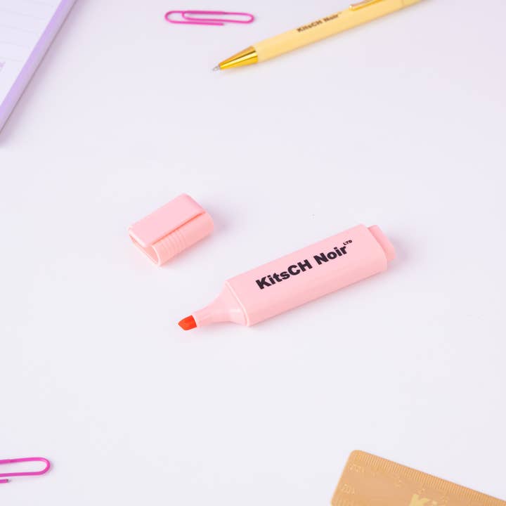 KitsCH Noir – wholesale Highlighter – Pastel Highlighters (6 Pack)3