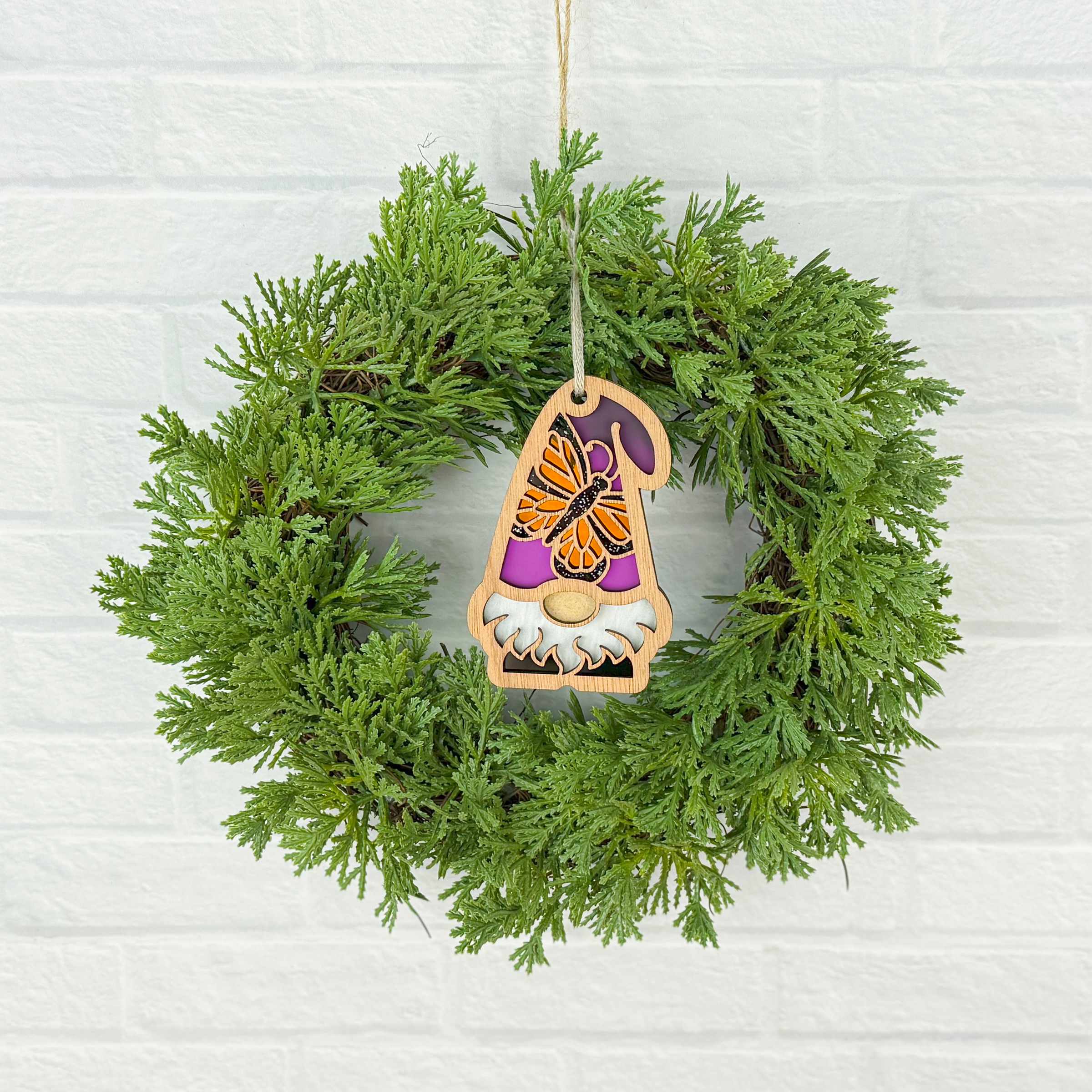 Forged Flare® - Wholesale Ornament - Monarch Butterfly Ornament | 3.75" (H) Garden Gnome Gift | Nature's Gnomes™11