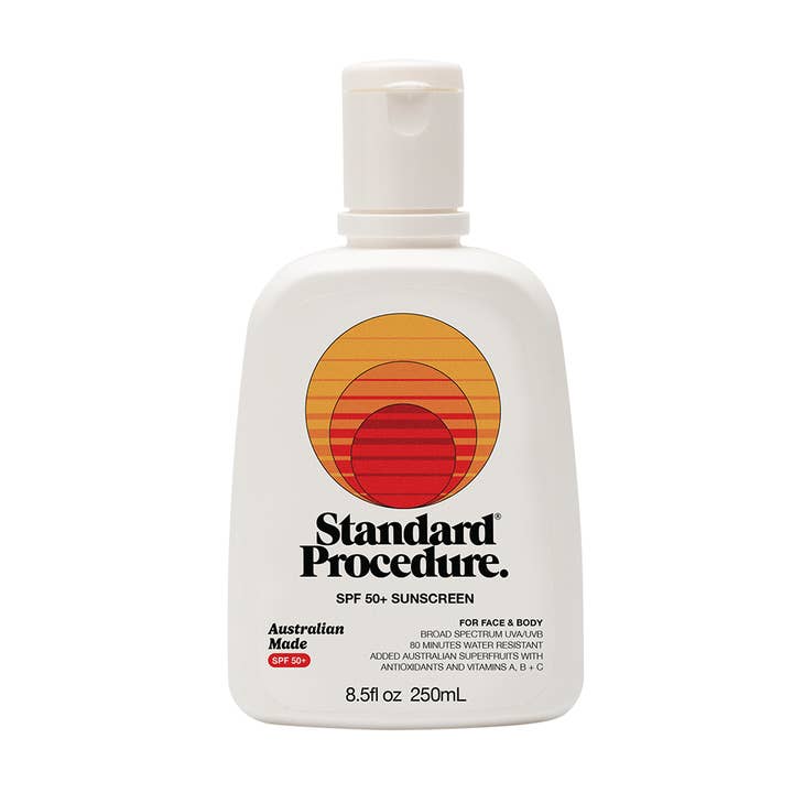 SPF 50+ Sunscreen 8.5 fl. oz. and other Purchase Wholesale standard. Free Returns & Net 60 Terms on Faire trending on Faire.
