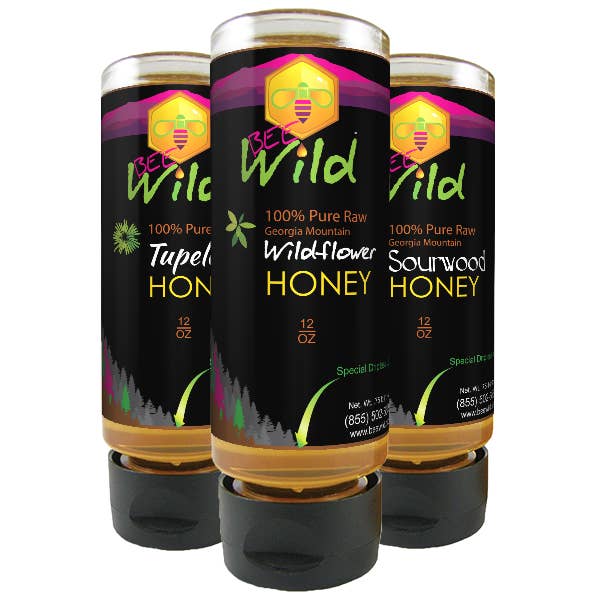 Flavor Gourmet Honey Tasting Set 2 for wholesale by Bee Wild