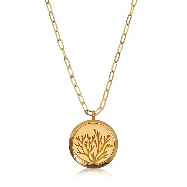 Lykke Adriatic Coral Duftmedaillon für den Großhandel von Lykke