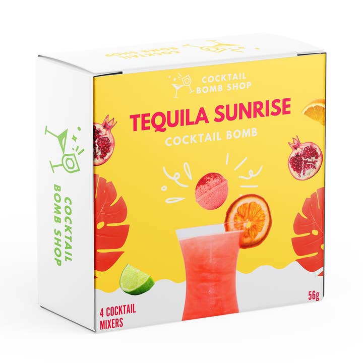 TEQUILA SUNRISE for wholesale by Cocktail Bomb Shop