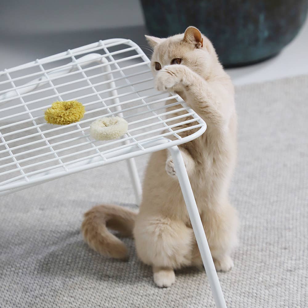 Hoopo – Großhandel Haustierspielzeug – Katze – Hoopo Mini Donuts Katzenspielzeug, 3er-Set5