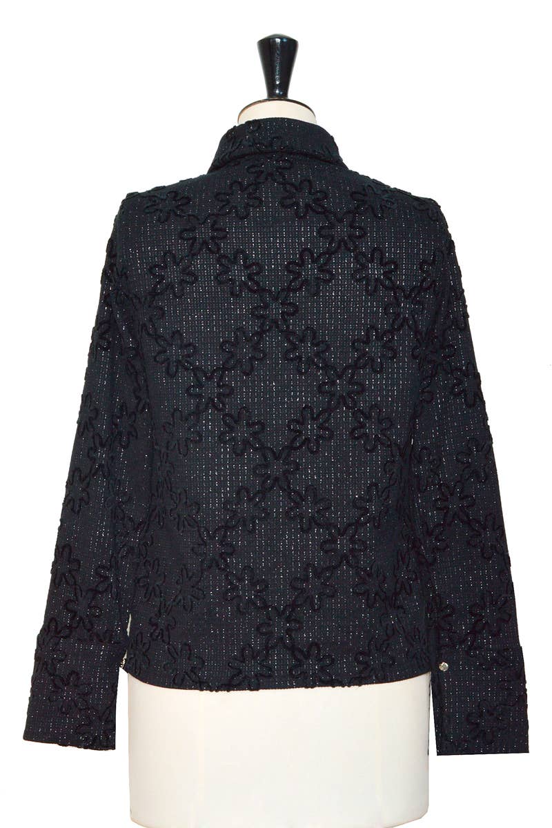 ELLI WHITE - Wholesale Blouse - Women's - Embroidered floral blouse5